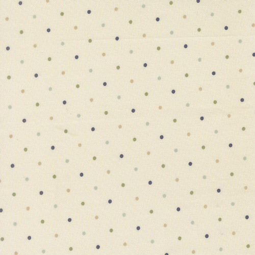 Moda Fabrics True Love Lella Boutique Magic Dot  Cream Multi