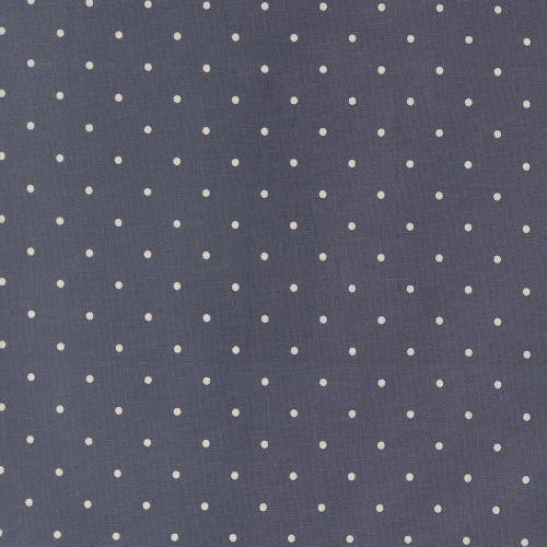 Moda Fabrics True Love Lella Boutique Magic Dot  Twilight Blue