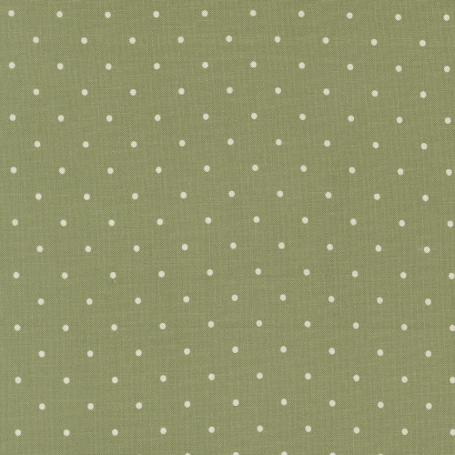 Moda Fabrics True Love Lella Boutique Magic Dot  Sprig Green