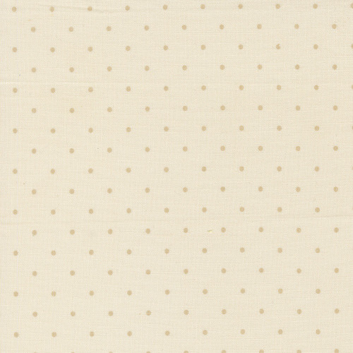 Moda Fabrics True Love Lella Boutique Magic Dot  Cream Brown