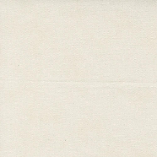 Moda Fabrics Candlelight Christmas 3 Sisters Shaded Solid Cream, close-up of a solid creamy fabric texture.