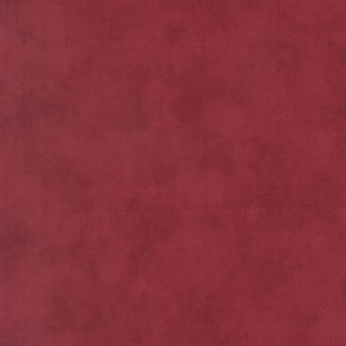 Moda Fabrics Candlelight Christmas 3 Sisters Shaded Solid Crimson Red, vibrant red fabric with a shaded solid pattern, perfect for holiday crafts and quilting projects.