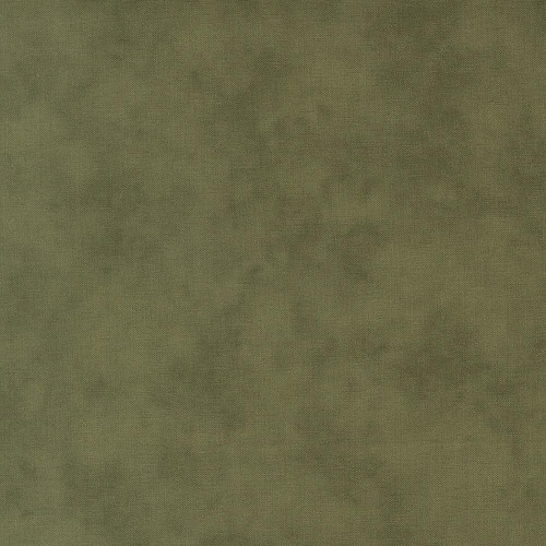 Moda Fabrics Candlelight Christmas 3 Sisters Shaded Solid Holly Green, stitched fabric in a solid green color for holiday sewing projects.