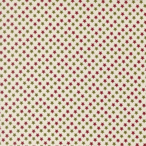 Moda Fabrics Chilly Sweetwater Star Bright Star Bright Vanilla Cream