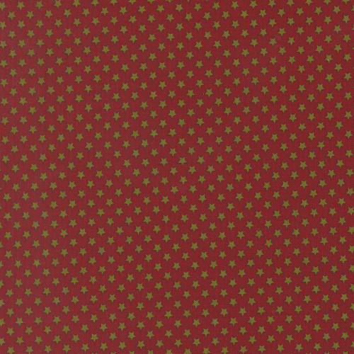 Moda Fabrics Chilly Sweetwater Star Bright Star Bright Red Red
