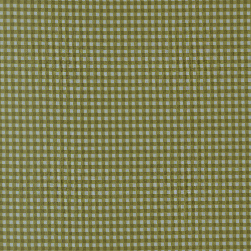 Moda Fabrics Chilly Sweetwater Gingham Check Gingham Pine Green