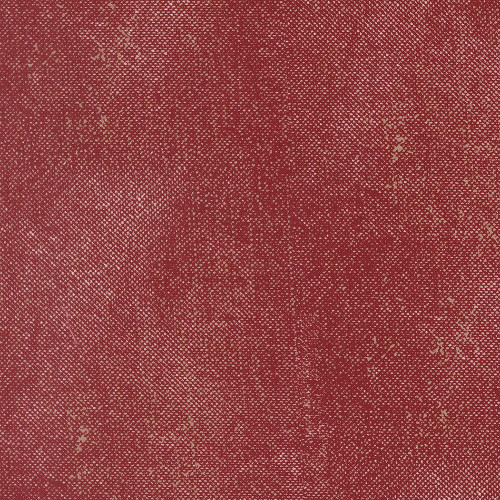 Moda Fabrics Chilly Sweetwater White Out White Out Red Red, fabric with a red and white dotted pattern.