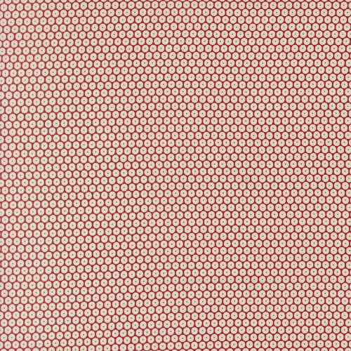 Moda Fabrics Chilly Sweetwater Snowball Dots Snowball Red Red