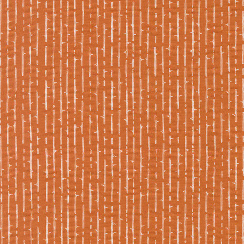 Moda Fabrics Coven Robin Pickens Thorny Stripes Pupmkin Spice Orange