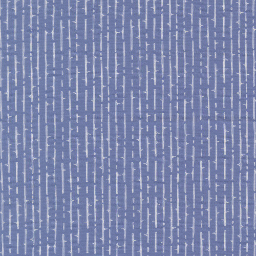 Moda Fabrics Coven Robin Pickens Thorny Stripes Dusk Blue