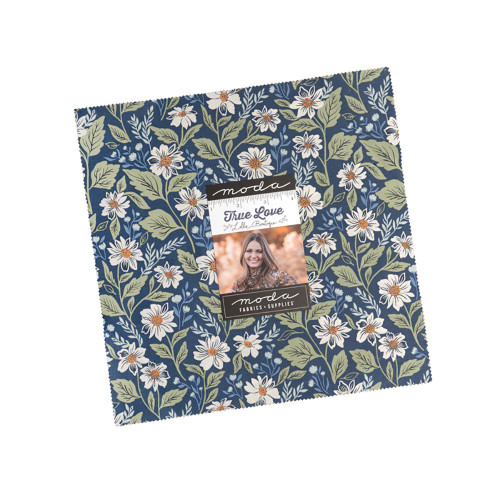 Moda Fabrics True Love Lella Boutique Layer Cake Ten Inch Squares