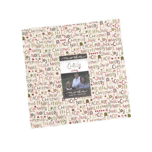 Moda Fabrics Chilly Sweetwater Layer Cake Ten Inch Squares