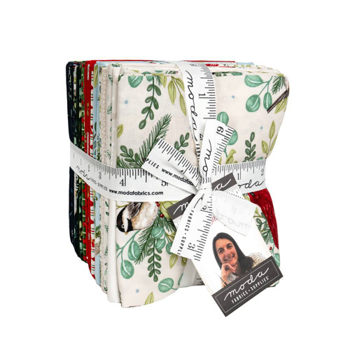 Moda Fabrics When Snow Falls Deb Strain AB Fat Quarters 32 skus