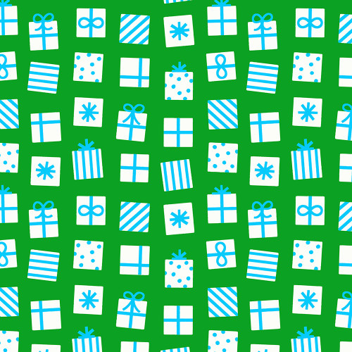Moda Fabrics Merry Happy Ruby Star Society Kimberly Kight Secret Santa Verdant Green