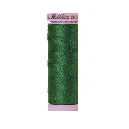 Mettler Silk Finish 50wt 164yd Cotton Thread Bright Green