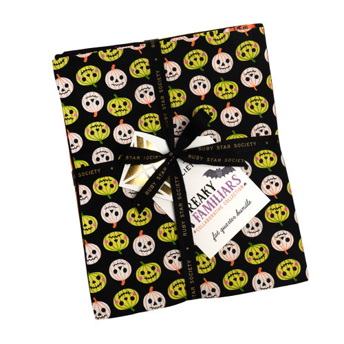 Moda Fabrics Freaky Familiars Ruby Star Society 24 Fat Quarters