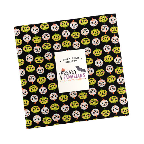 Moda Fabrics Freaky Familiars Ruby Star Society Layer Cake Ten Inch Squares