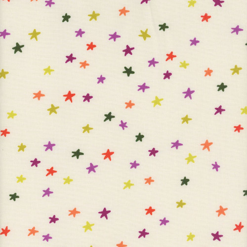 Moda Fabrics Freaky Familiars Ruby Star Society Starry Spooky Natural Cream