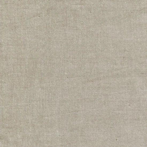Studio E Fabrics Peppered Cottons 47 Fog Grey, close-up of the light grey fabric with a subtle peppered pattern.