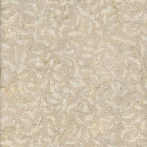 Batik Textiles Batik Fabrics Tan Cream Raindrops