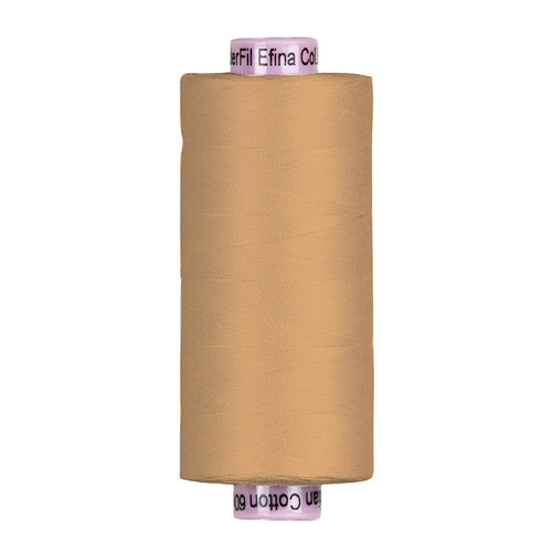 Riley Blake Fabrics Confetti Cotton 60 wt Quilting Thread Daisy Orange Yellow