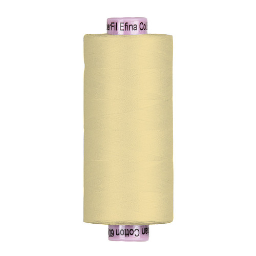 Riley Blake Fabrics Confetti Cotton 60 wt Quilting Thread Sunshine Yellow