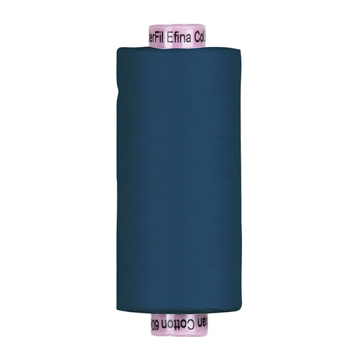 Riley Blake Fabrics Confetti Cotton 60 wt Quilting Thread Oxford Blue