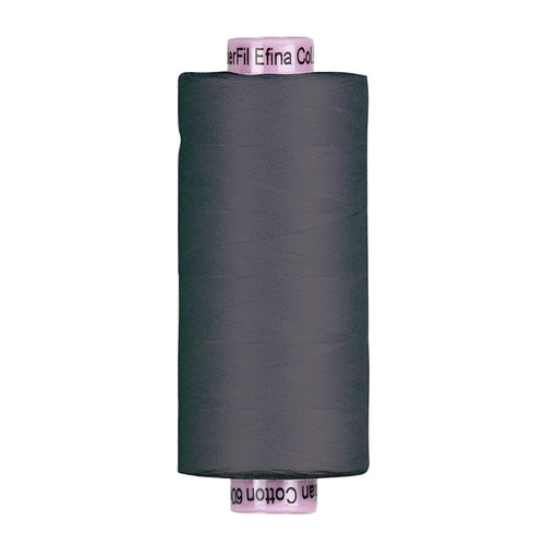 Riley Blake Fabrics Confetti Cotton 60 wt Quilting Thread Charcoal Grey