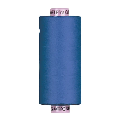 Riley Blake Fabrics Confetti Cotton 60 wt Quilting Thread Riley Royal Blue