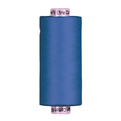 Riley Blake Fabrics Confetti Cotton 60 wt Quilting Thread Riley Royal Blue