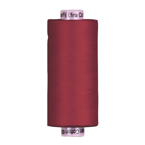 Riley Blake Fabrics Confetti Cotton 60 wt Quilting Thread Barn Red