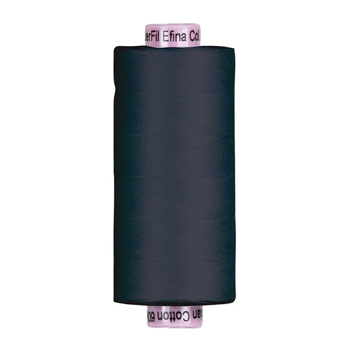 Riley Blake Fabrics Confetti Cotton 60 wt Quilting Thread Licorice Black