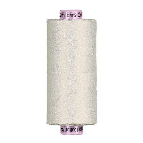 Riley Blake Fabrics Confetti Cotton 60 wt Quilting Thread Ivory Cream