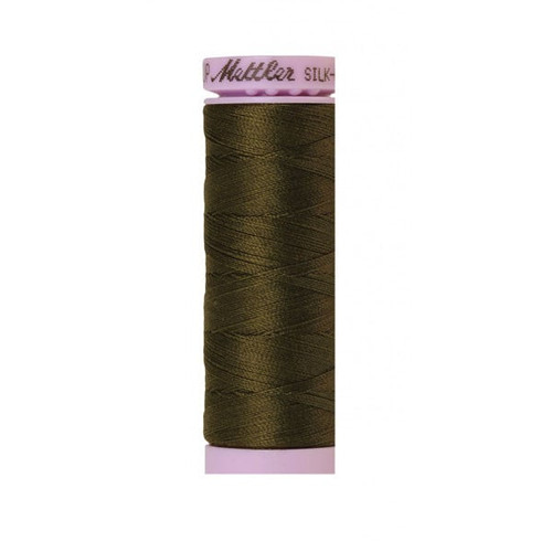 Mettler Silk Finish 50wt 164yd Cotton Thread Golden Brown