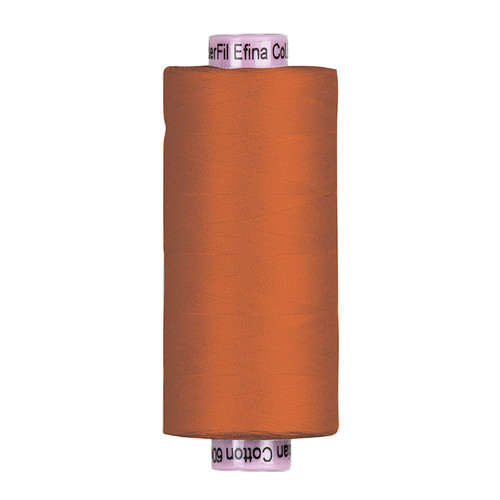 Riley Blake Fabrics Confetti Cotton 60 wt Quilting Thread Pumpkin Orange