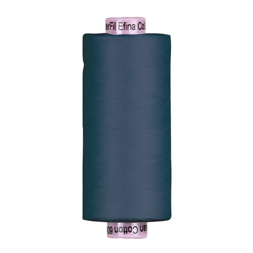 Riley Blake Fabrics Confetti Cotton 60 wt Quilting Thread Riley Navy Blue