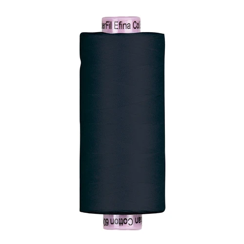 Riley Blake Fabrics Confetti Cotton 60 wt Quilting Thread Riley Black