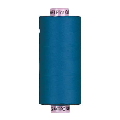 Riley Blake Fabrics Confetti Cotton 60 wt Quilting Thread Riley Denim Blue