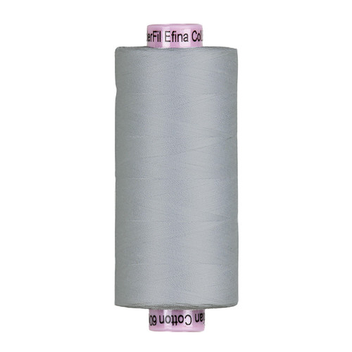 Riley Blake Fabrics Confetti Cotton 60 wt Quilting Thread Silver Grey