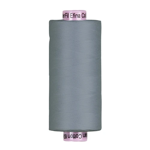 Riley Blake Fabrics Confetti Cotton 60 wt Quilting Thread Riley Grey