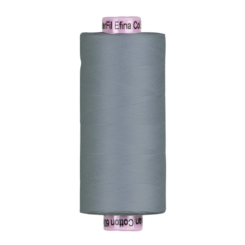Riley Blake Fabrics Confetti Cotton 60 wt Quilting Thread Riley Grey