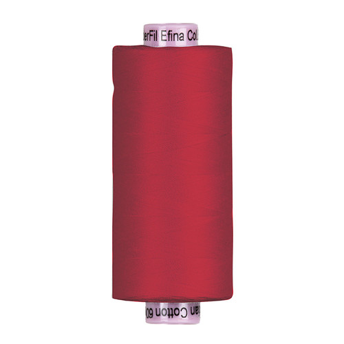 Riley Blake Fabrics Confetti Cotton 60 wt Quilting Thread Riley Red