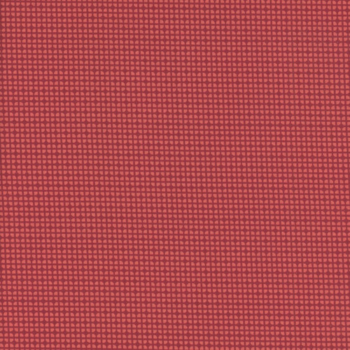 Benartex Fabrics Into the Meadow Katie Daisy Berry Pink Prairie Weave
