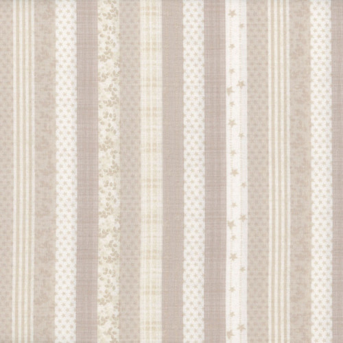 Benartex Fabrics American Valor Cheryl Haynes Natural Cream Patriotic Stripe