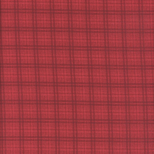 Benartex Fabrics American Valor Cheryl Haynes Red Tonal Plaid