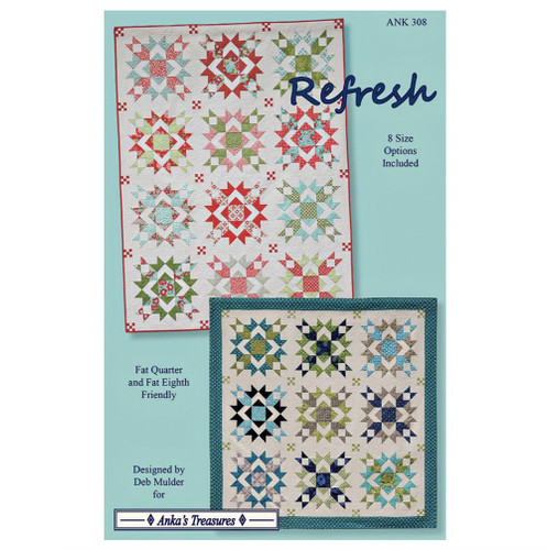 Refresh Quilt Pattern