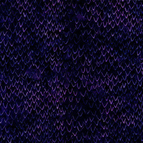 Timeless Treasures Fabrics Tonga Batiks Lilypad Arrowheads Iris Purple
