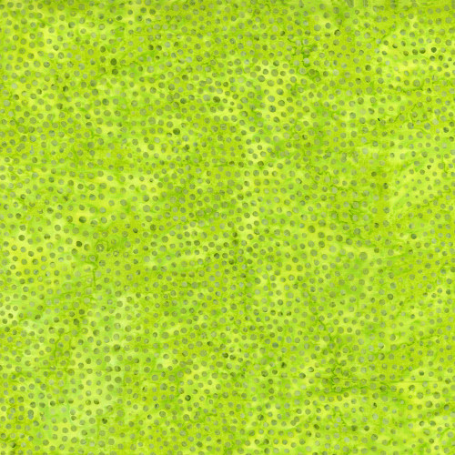 Timeless Treasures Fabrics Tonga Batiks Raven Halloween Packed Wavy Dots Wicked Green