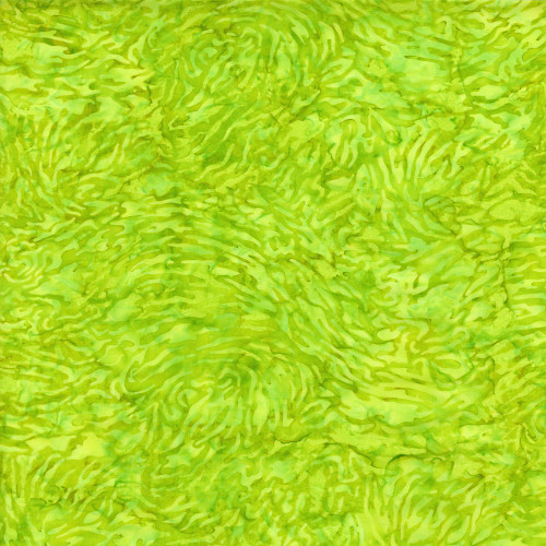 Timeless Treasures Fabrics Tonga Batiks Raven Halloween High Tide Slime Green
