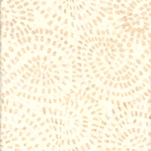 Timeless Treasures Fabrics 108 Inch Wide Tonga Batik Quilt Backing Mosaic Swirls Beach